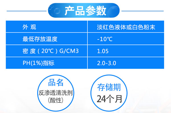 反滲透阻垢劑